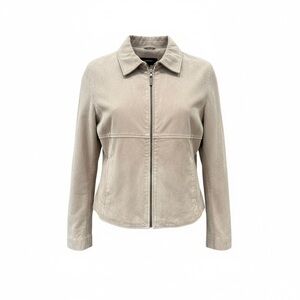 True Y2K Vintage Colebrook Genuine Suede Corset Jacket